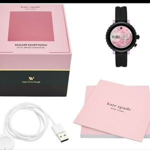 LNWT Kate Spade Scallop Sport Smartwatch